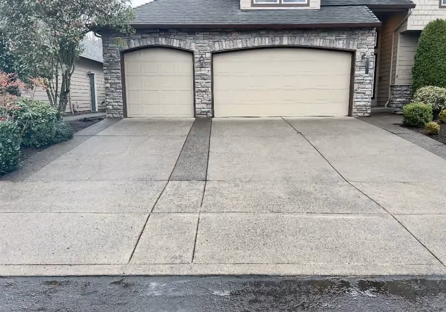 Pressure washing: after cleaning by Cascade Armor